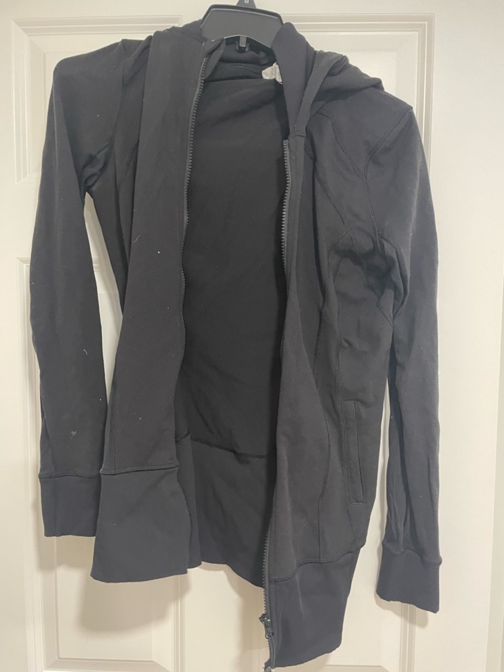 Black Hooded Jacket